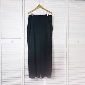 Lafayette 148 wide leg silk trousers